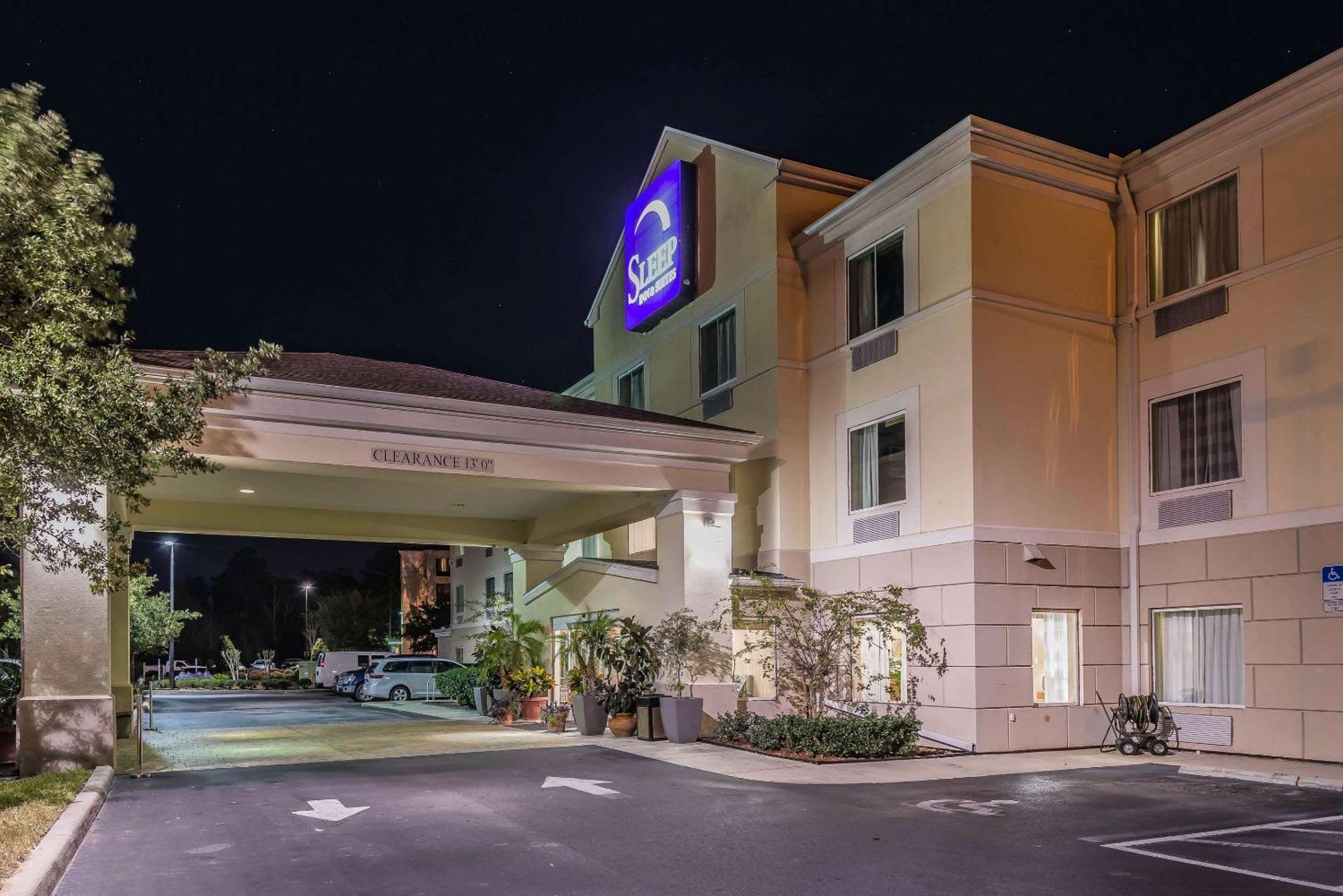 Sleep Inn & Suites University-Shands Gainesville Exterior photo