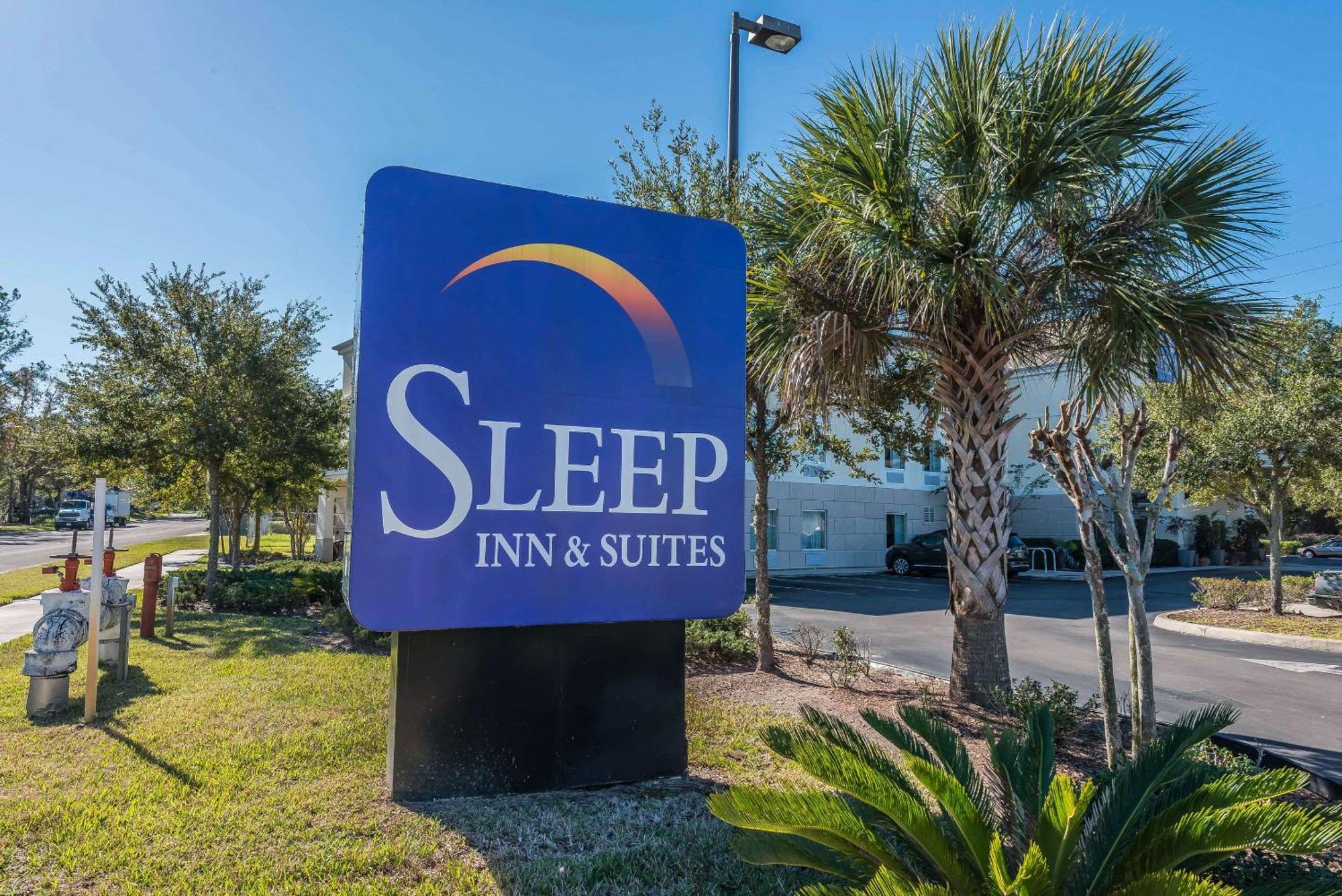 Sleep Inn & Suites University-Shands Gainesville Exterior photo