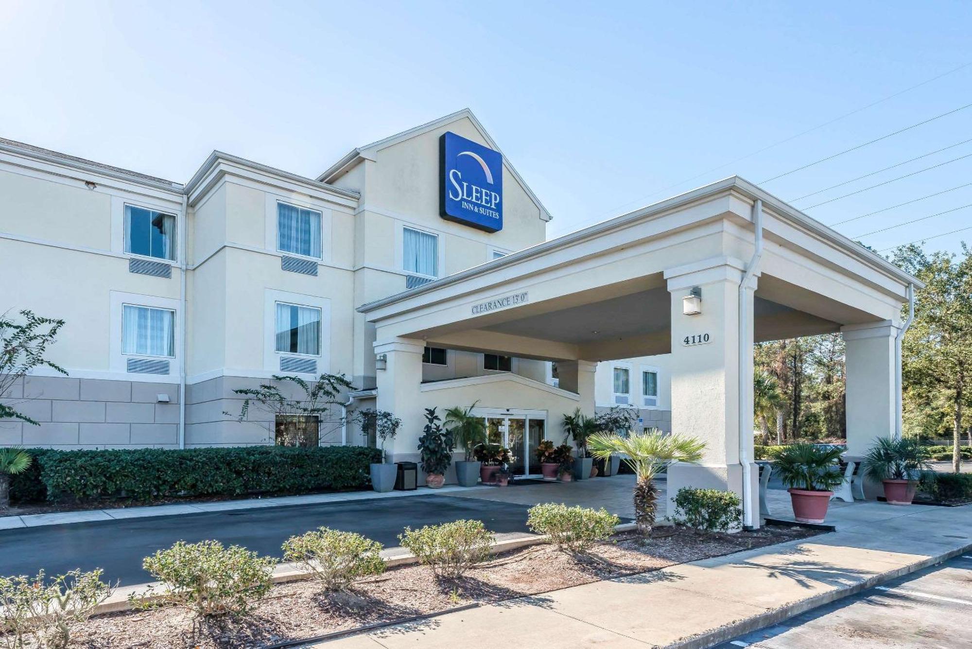 Sleep Inn & Suites University-Shands Gainesville Exterior photo