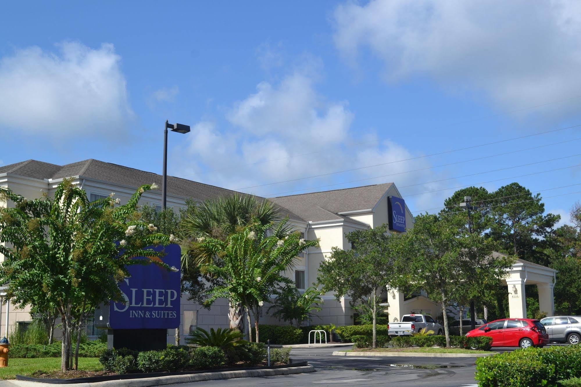 Sleep Inn & Suites University-Shands Gainesville Exterior photo